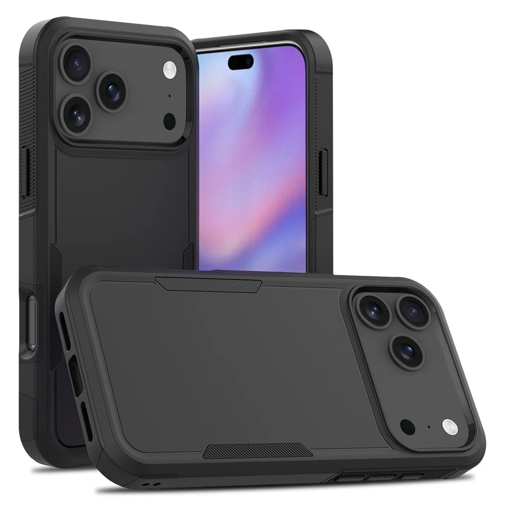 USP Rugged Apple iPhone 17 Pro (6.3") Armor Light Case Black