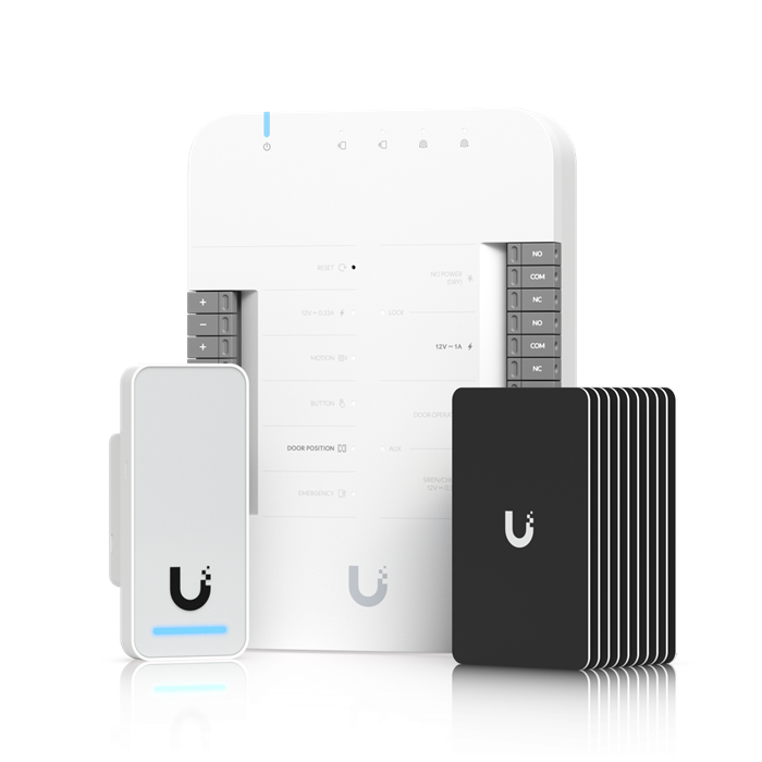 Ubiquiti UniFi Access Gen 2 Starter Kit - UniFi Dream