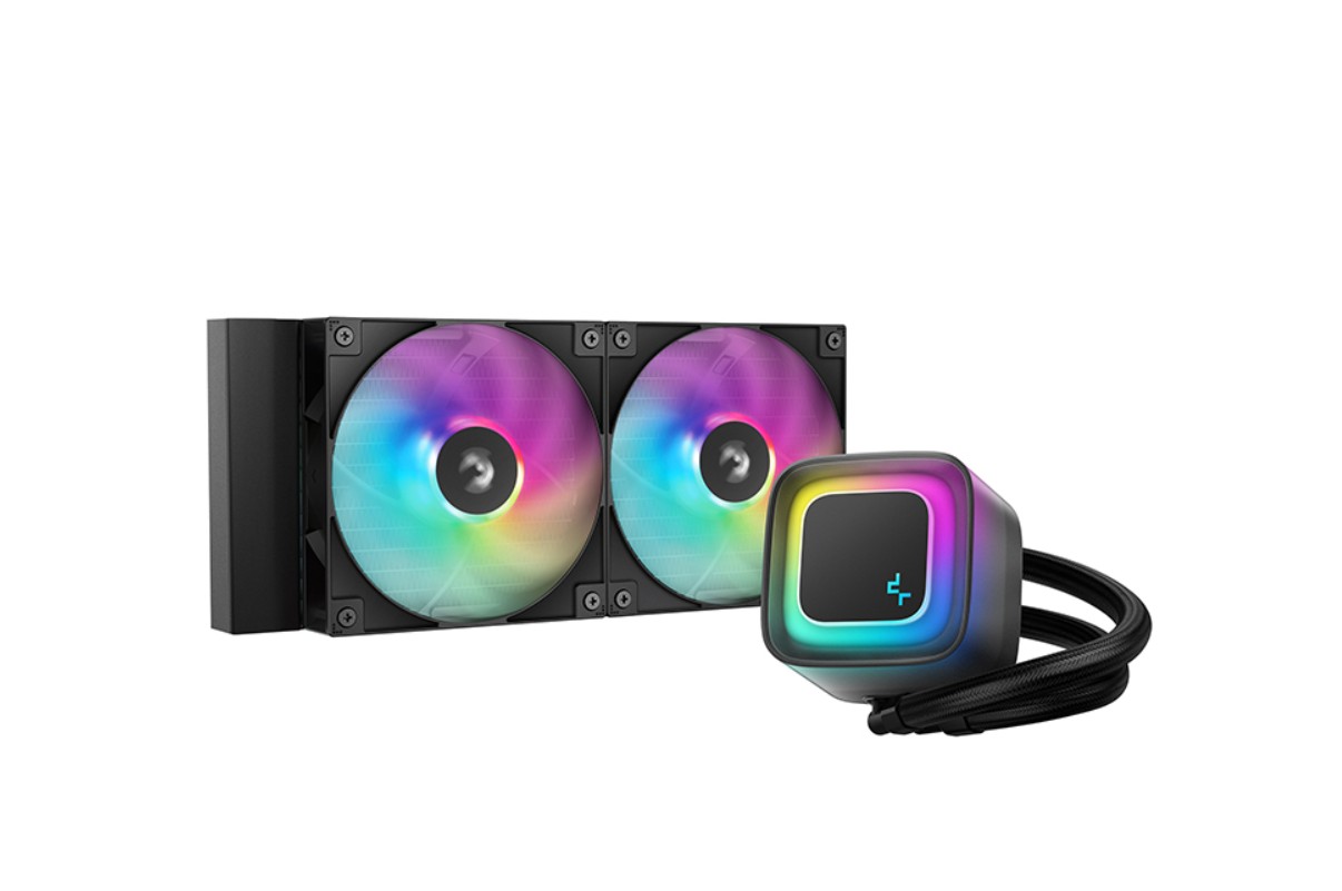 DeepCool LE240 V2 Liquid Cooler 240mm 6th Gen Pump up to