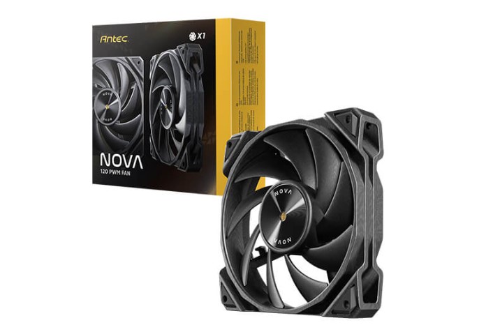 Antec Nova Black 120 PWM 3-Phase Speed Controller. Low Power