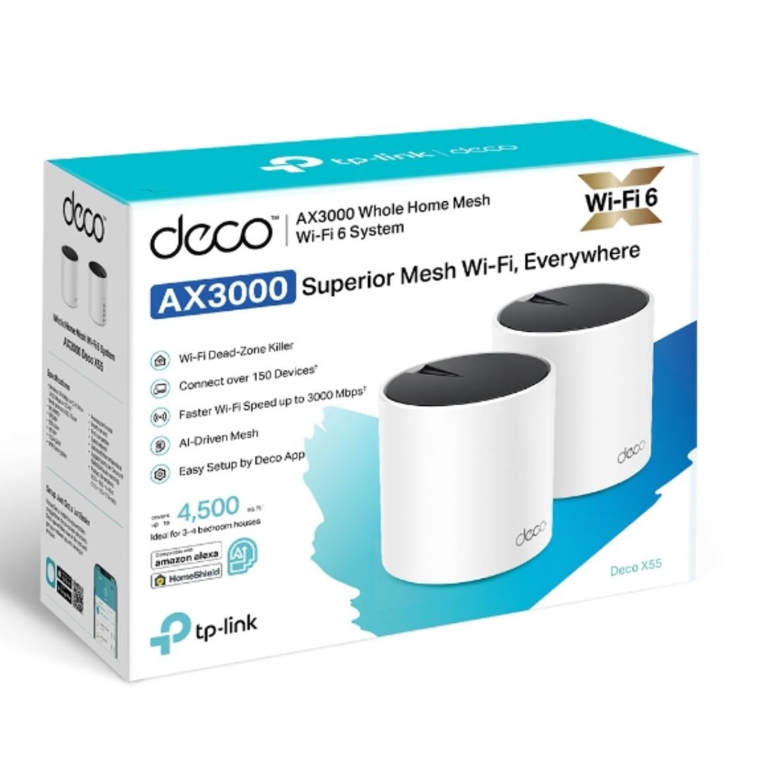 TP-LINK Deco X55(2-pack)