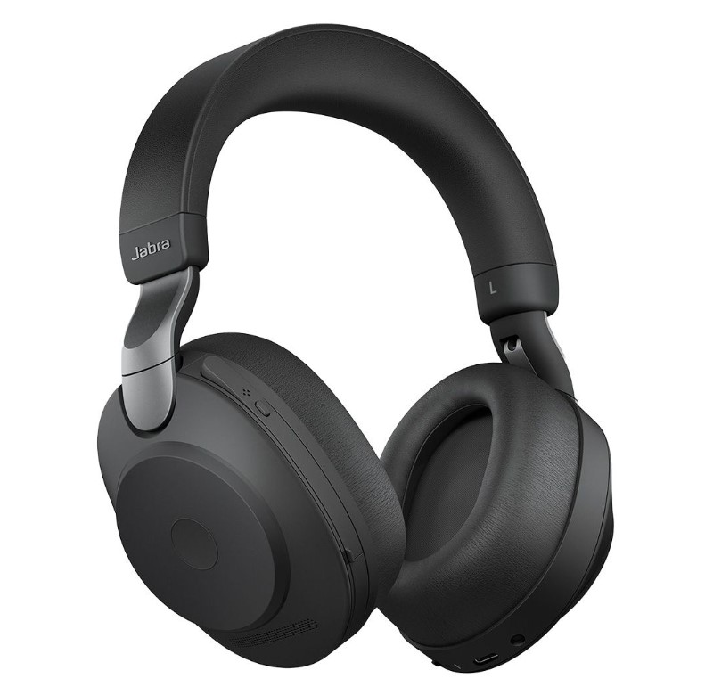 Jabra Evolve2 85 MS Stereo Black Link 380 USB-A ANC