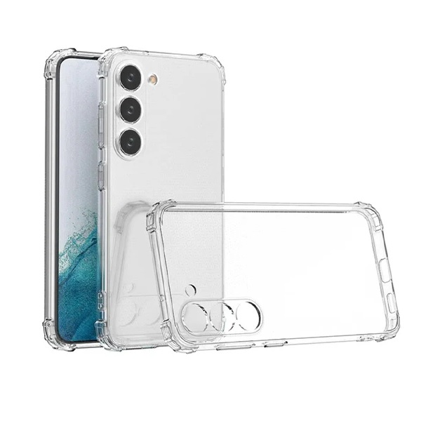 USP Samsung Galaxy A57 5G (6.7") Clear Jelly Case (With Soft
