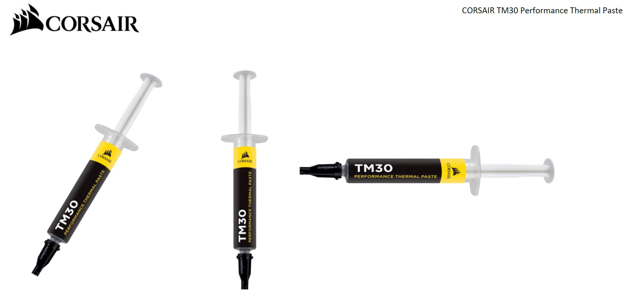 Corsair TM30 Performance Thermal Grease Paste 3g. 12 Months
