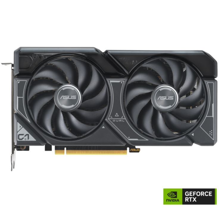 ASUS DUAL-RTX4060TI-O8G-V2