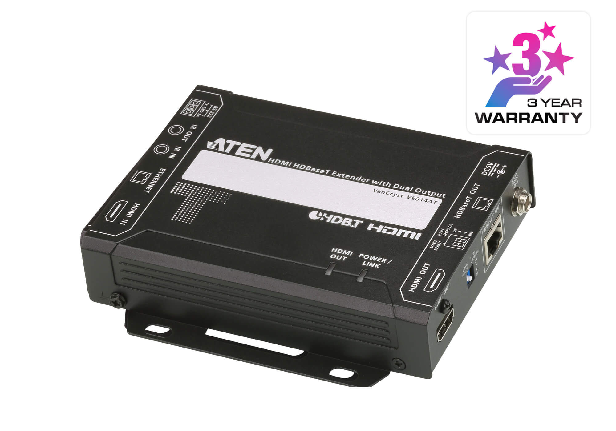 Aten HDMI HDBaseT Transmitter with Dual 4K Output