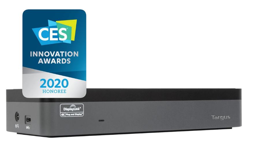 Targus Universal USB-C Quad 4K Video Docking Station With