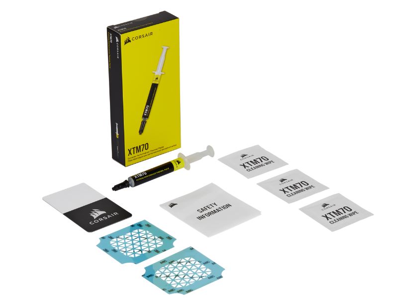 Corsair XTM70 Extreme Performance Thermal Paste