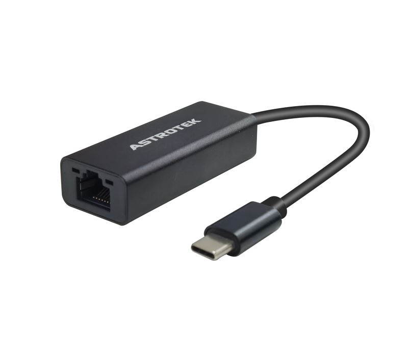 Astrotek USB-C to RJ45 Gigabit LAN Network Ethernet Adapter