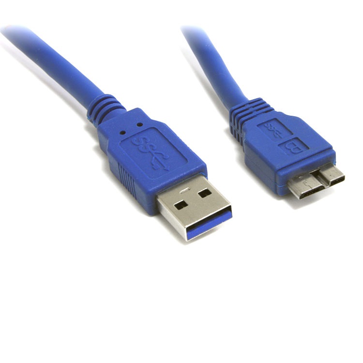 8Ware USB 3.0 to Micro USB Cable 3m Type A to Type B Male to