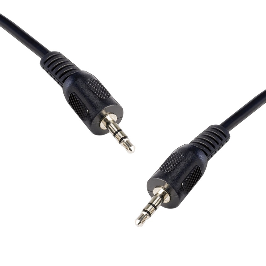 8Ware 2m 3.5mm Jack Stereo Audio Input Extension Cable Male