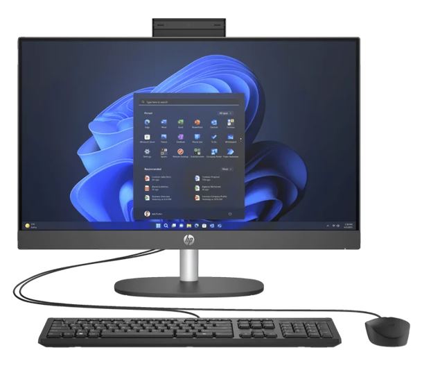 HP ProOne 245 G10 AIO 23.8"/24" FHD NT Intel i5-1334U 16GB