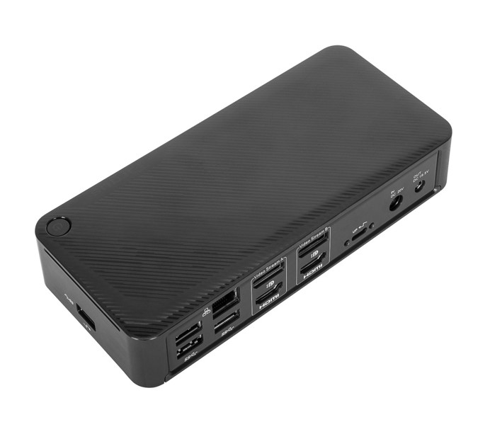 Targus Universal USB-C Dual Video 4K Docking Station with