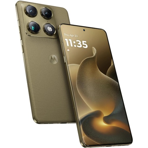 Motorola Moto Signature 5G 256GB - Martini Olive Gold