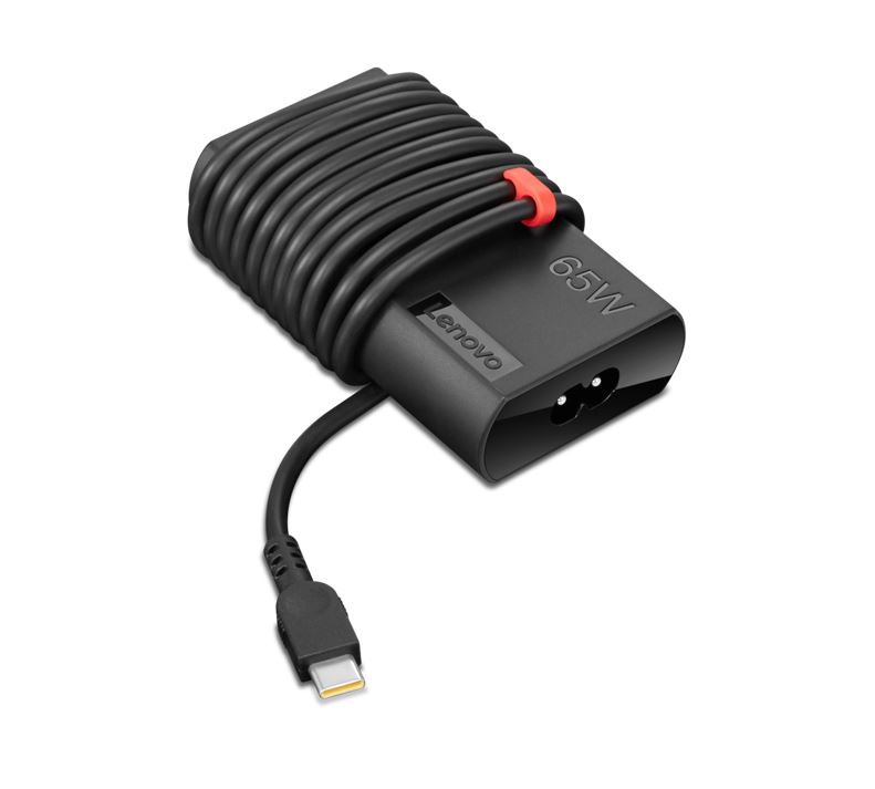 LENOVO ThinkPad Slim 65W AC Power Adapter USB-C Charger for