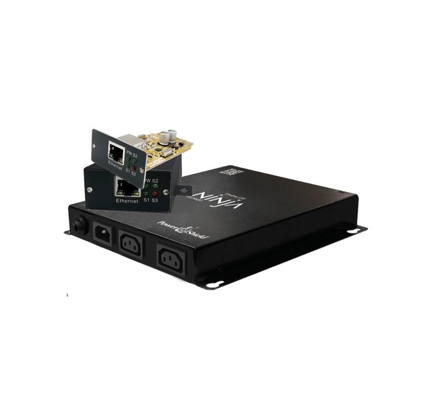 PowerShield Ninja Slimline Network Ready Bundle (1xPSLN600 +