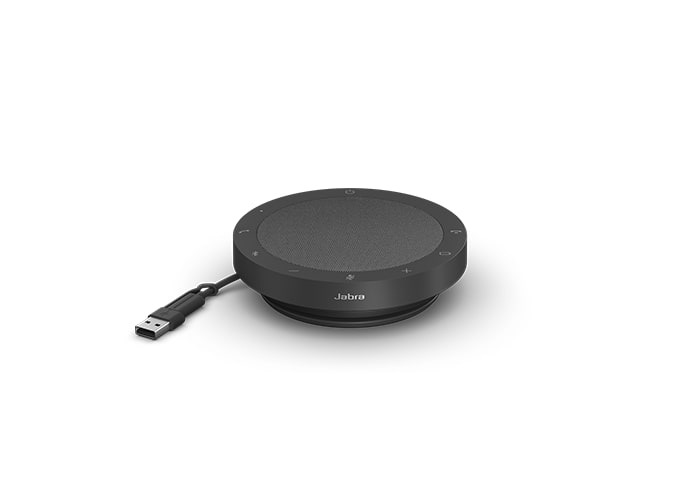 Jabra, Speak2 55, UC, Speakerphone, Connect via Wired USB
