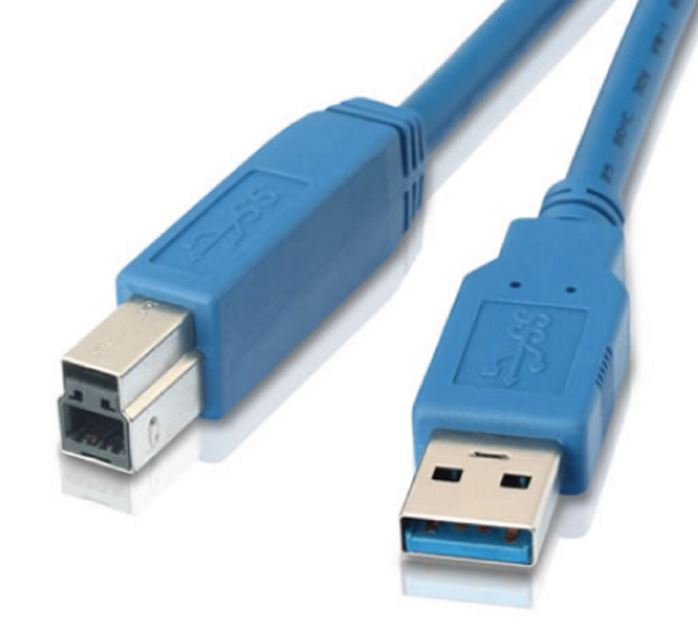 Astrotek USB 3.0 Printer Cable 1m - AM-BM Type A to B Male