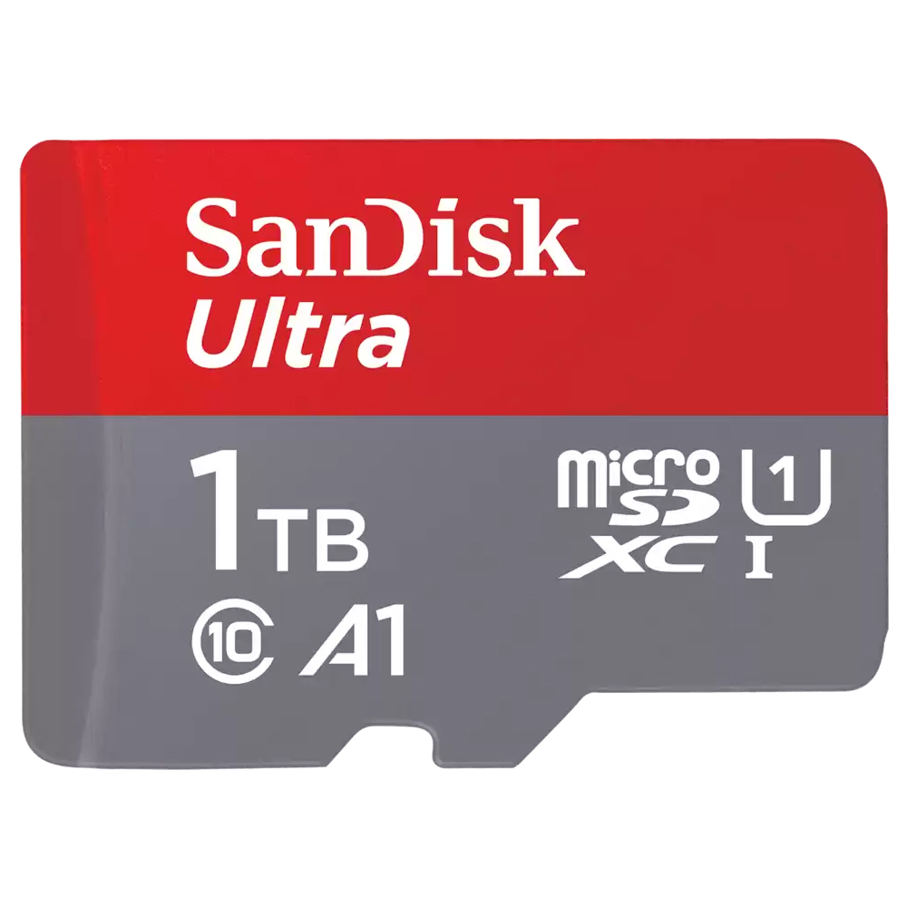 SanDisk Ultra microSDXC UHS-I 1TB -Transfer Speeds of Up to