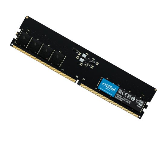 Crucial 16GB (1x16GB) DDR5 UDIMM 5600MHz CL46 Desktop PC