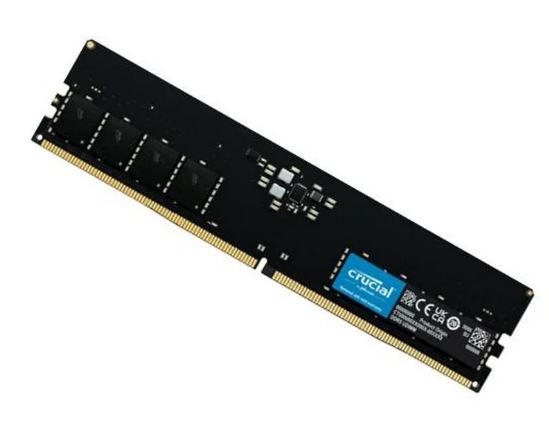 Crucial 8GB (1x8GB) DDR5 UDIMM 5600MHz CL46 Desktop PC