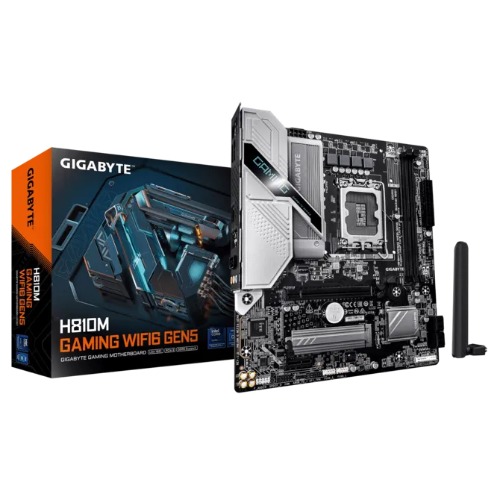 Gigabyte H810M G WIFI6 GEN5 MB Intel LGA 1851 ATX