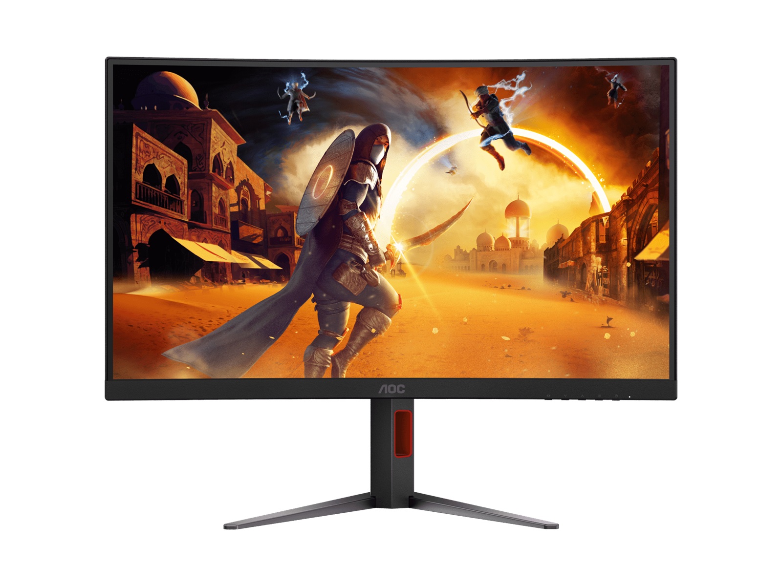 AOC 27' 2K Curved 0.5ms 180Hz