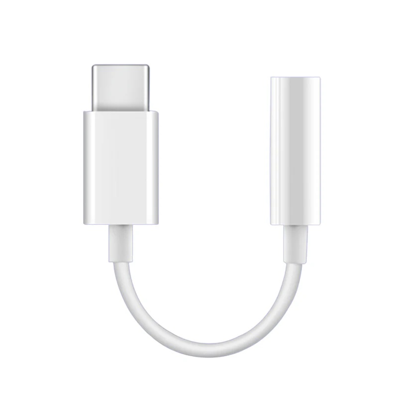 USP Type C to Aux 3.5mm DAC Headphone Jack Adapter