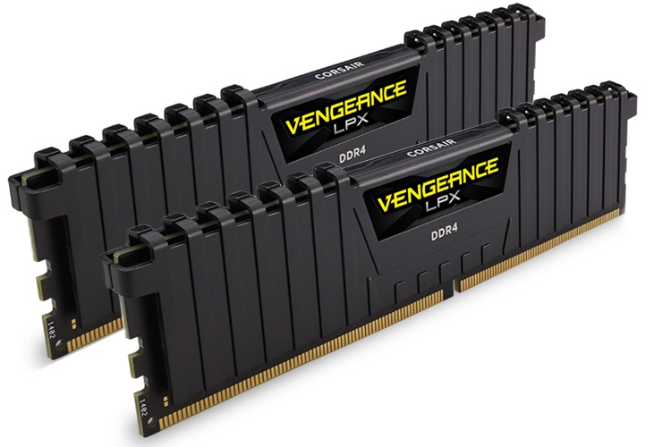 Corsair Vengeance LPX 16GB (2x8GB) DDR4 3200MHz C16 Desktop