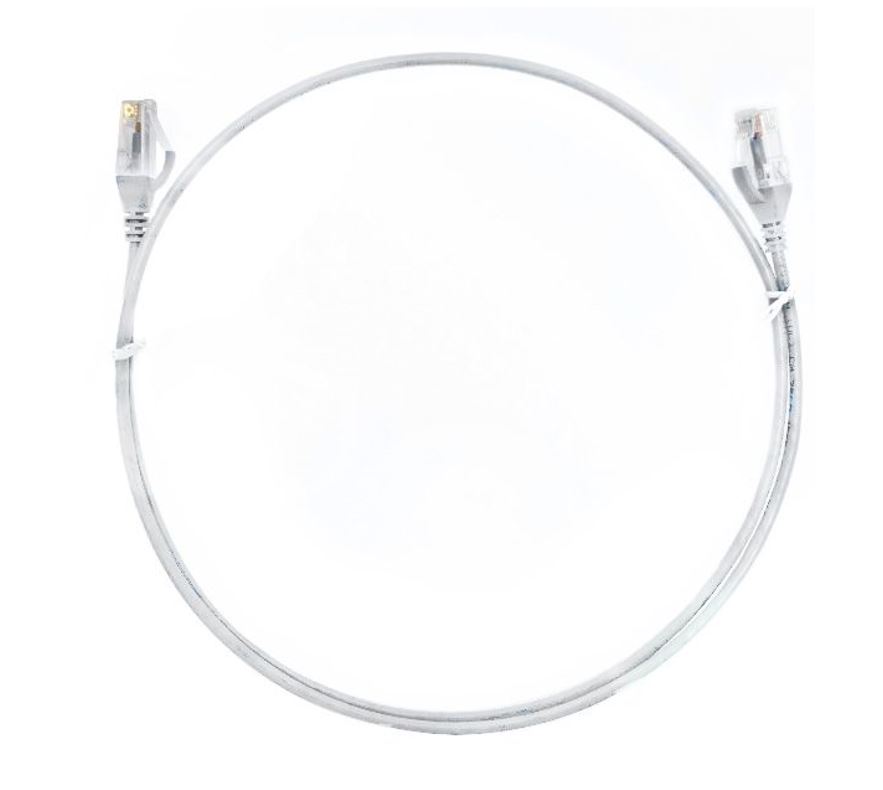 8ware CAT6 Ultra Thin Slim Cable 1m / 100cm