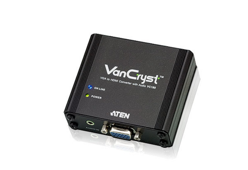 Aten VGA(F) to HDMI(F) Converter