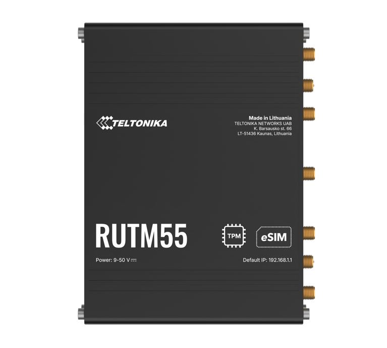 Teltonika RUTM55 Dual 5G Router