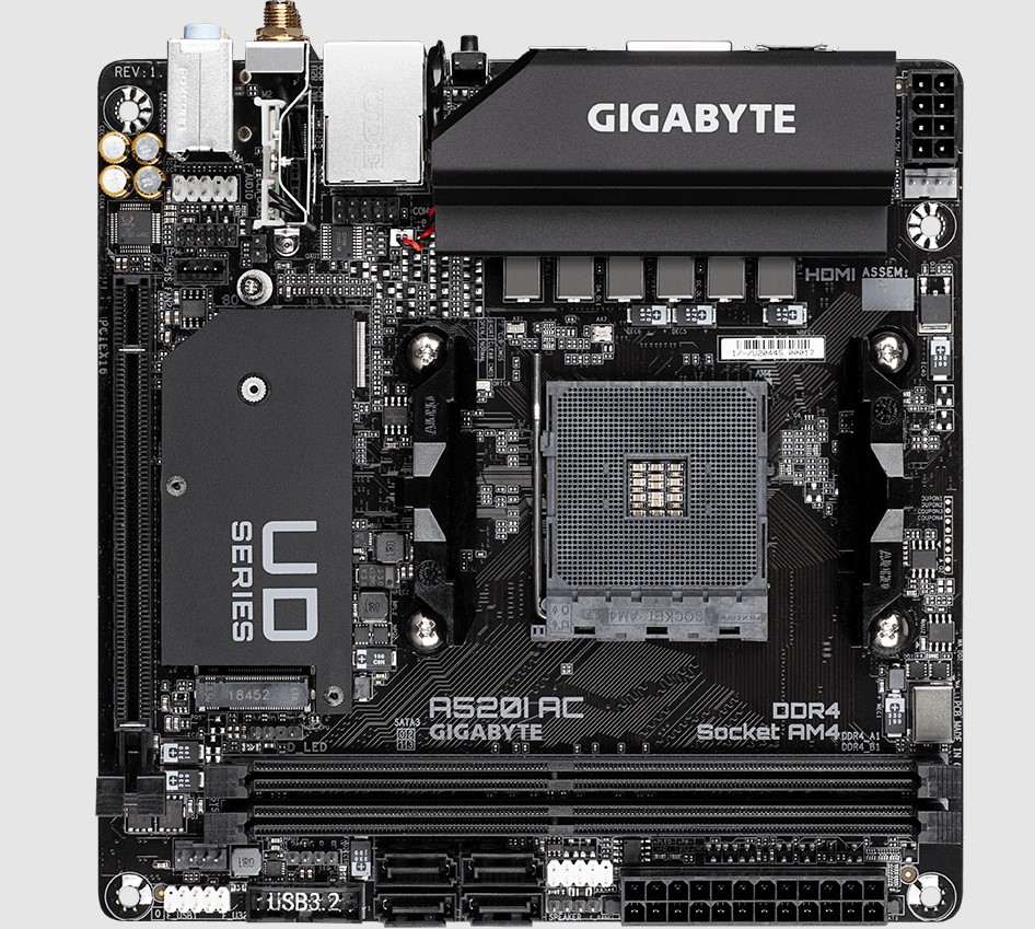 Gigabyte A520I AC