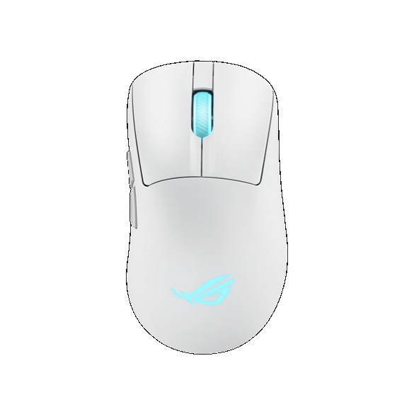 ASUS ROG Keris II Origin Gaming Mouse Moonlight White