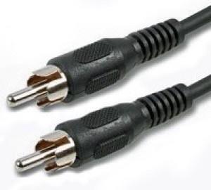 8Ware 3.5 Streo Plug RCA Male to Male 1x PCA Plug shielded