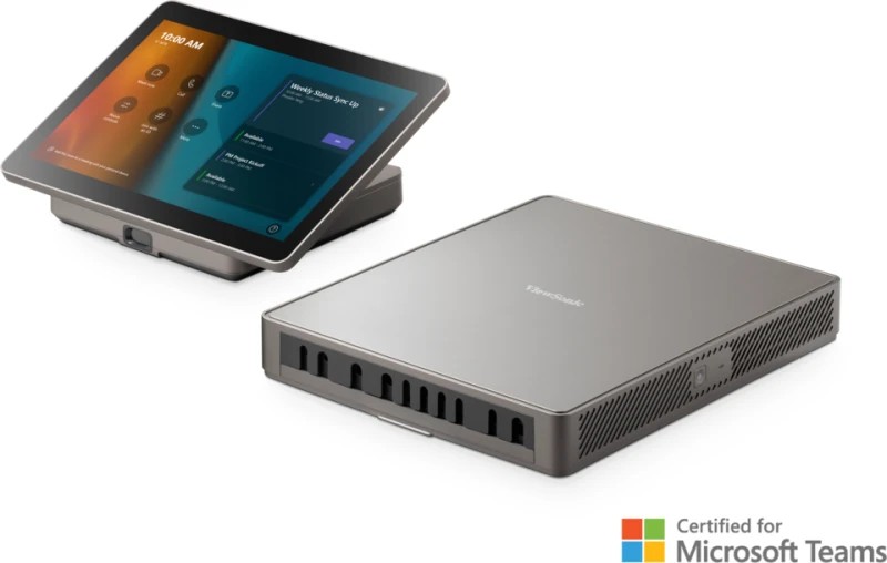 Viewsonic Small and Medium Room MTR. Bundle for Microsoft