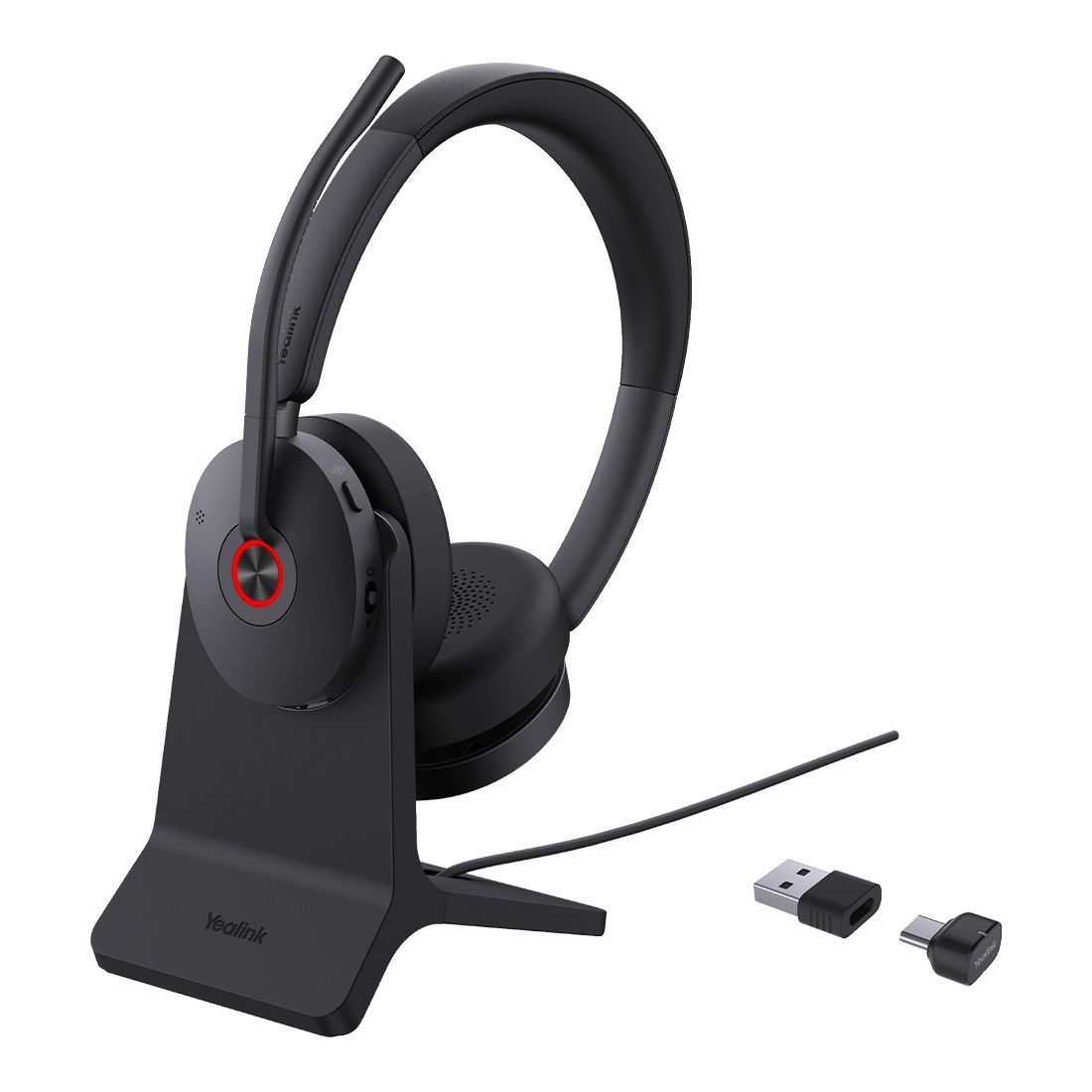 Yealink BH74 with Stand UC USB-C/A Bluetooth Headset