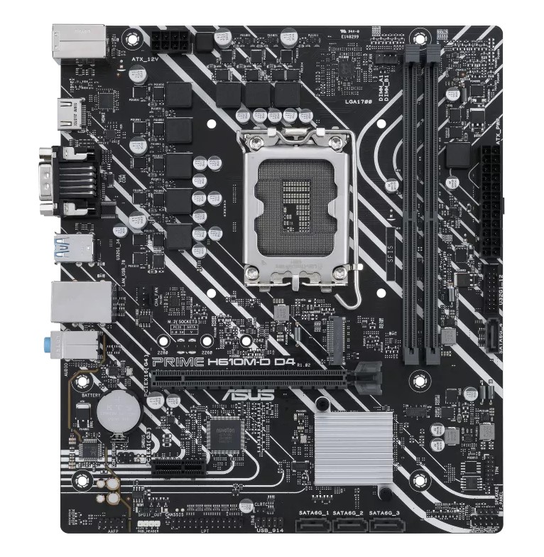 ASUS PRIME H610M-D D4-CSM
