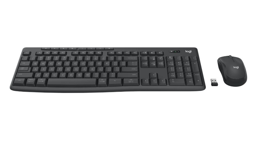 Logitech MK370 Wireless Keyboard and Mouse Combo for