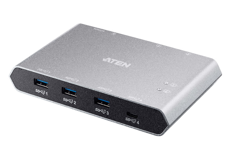 Aten Sharing Switch Gen2 2x4 USB-C