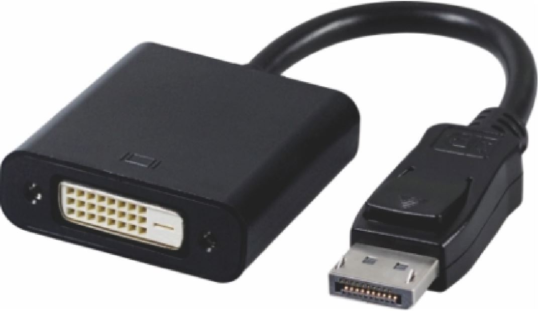 Astrotek DisplayPort DP to DVI Adapter Converter Male to