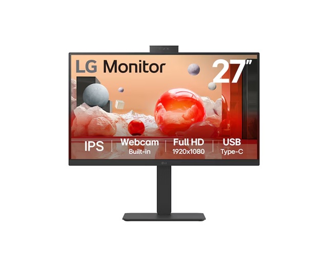 LG 27” Full HD IPS100Hz Monitor