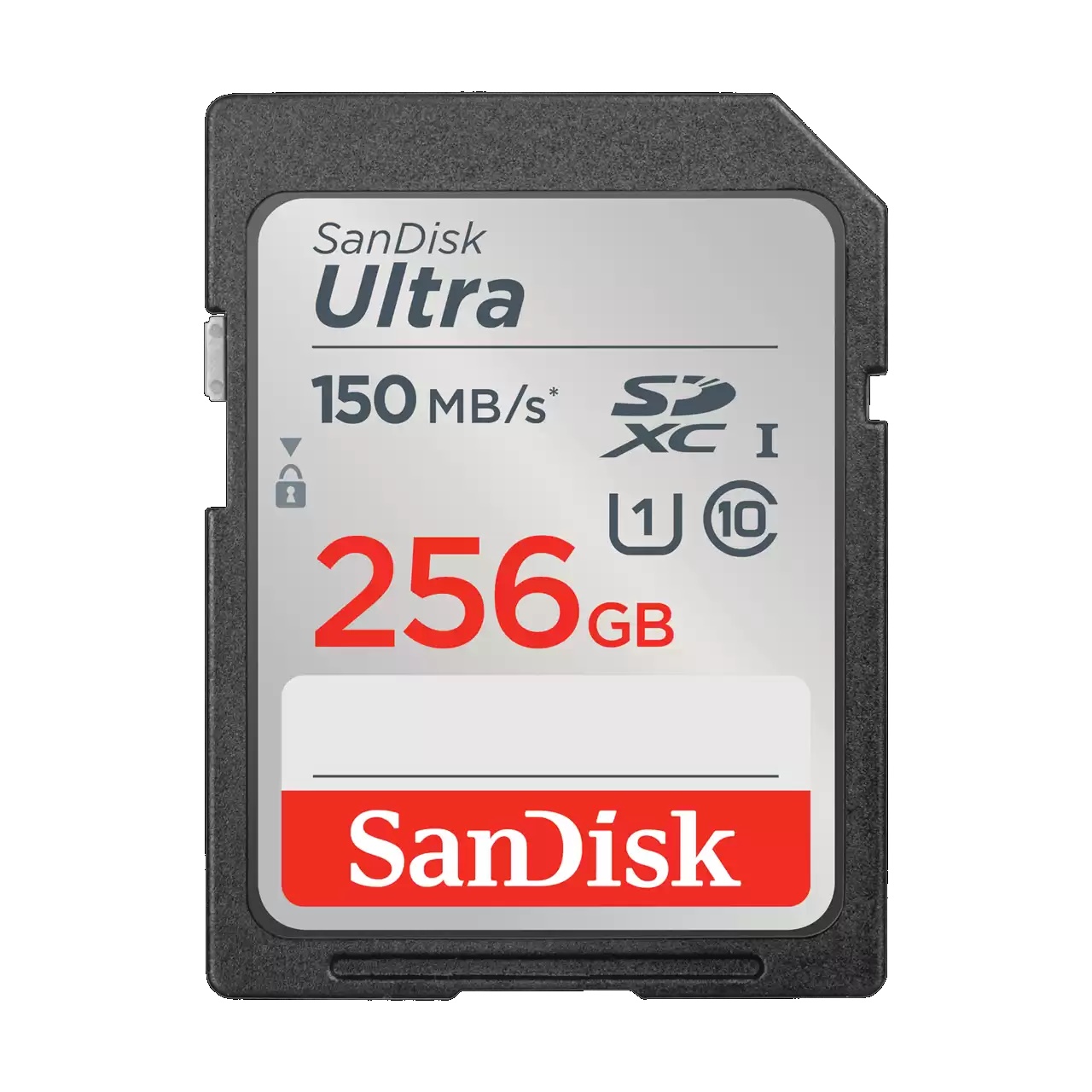 SanDisk Ultra 256GB SDHC SDXC UHS-I Memory Card 150MB/s Full