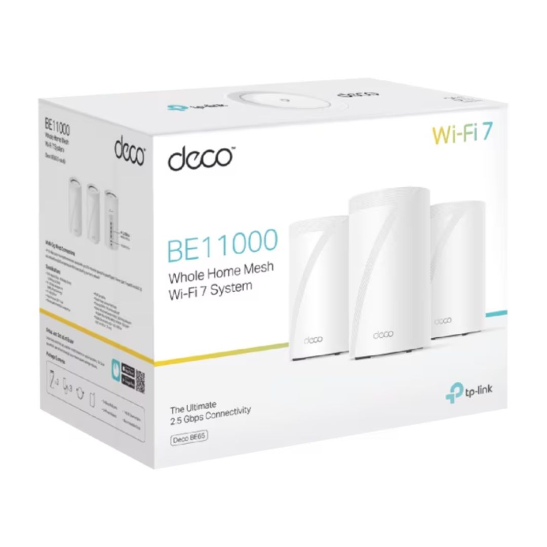 TP-LINK Deco BE65(3-pack)