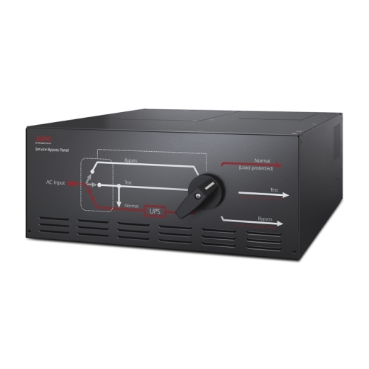 APC Service Bypass Panel 200/208/230/240V MBB 125A HW Input