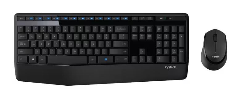 Logitech MK345 Wireless Keyboard & Mouse Combo Full Size 12