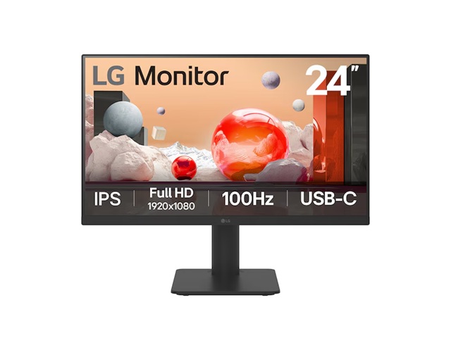 LG 24” IPS Full HD 100Hz Monitor
