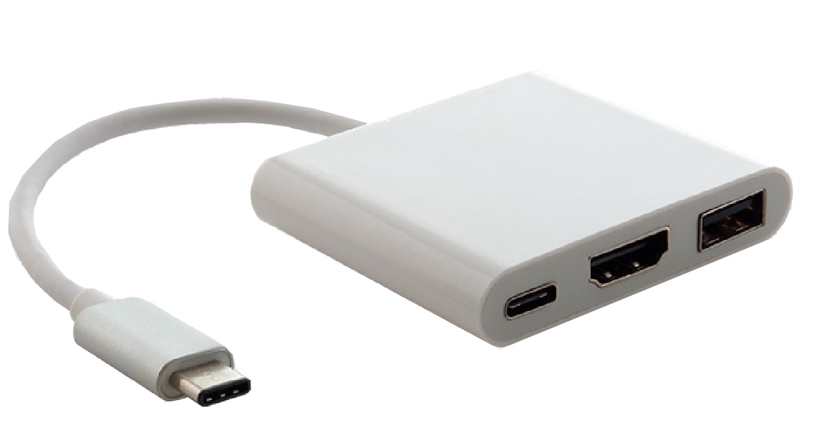 Astrotek USB 3.1 Type-C USB-C to USB-C HDMI USB-A Hub
