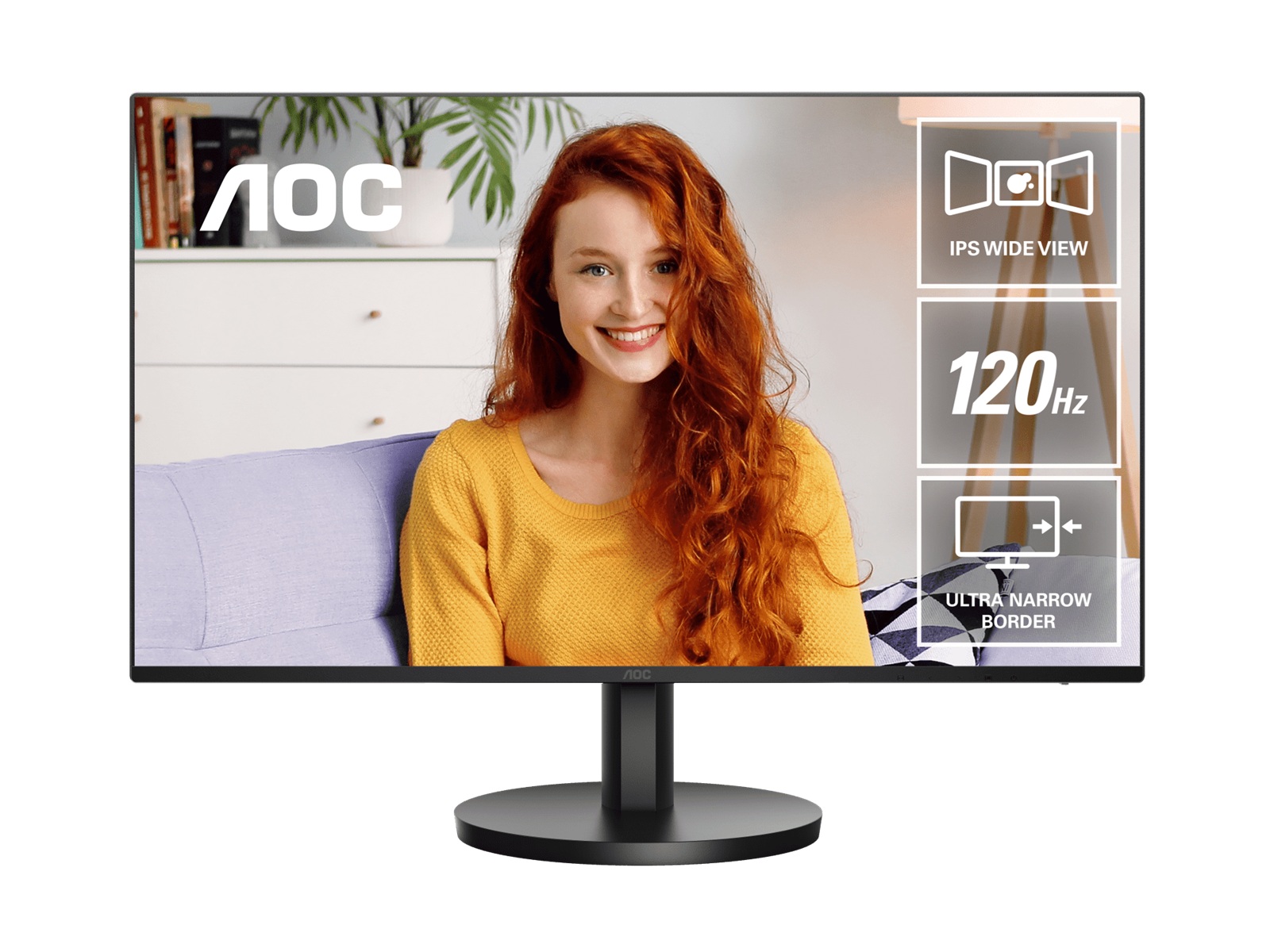 AOC 23.8" IPS 1ms 120hz