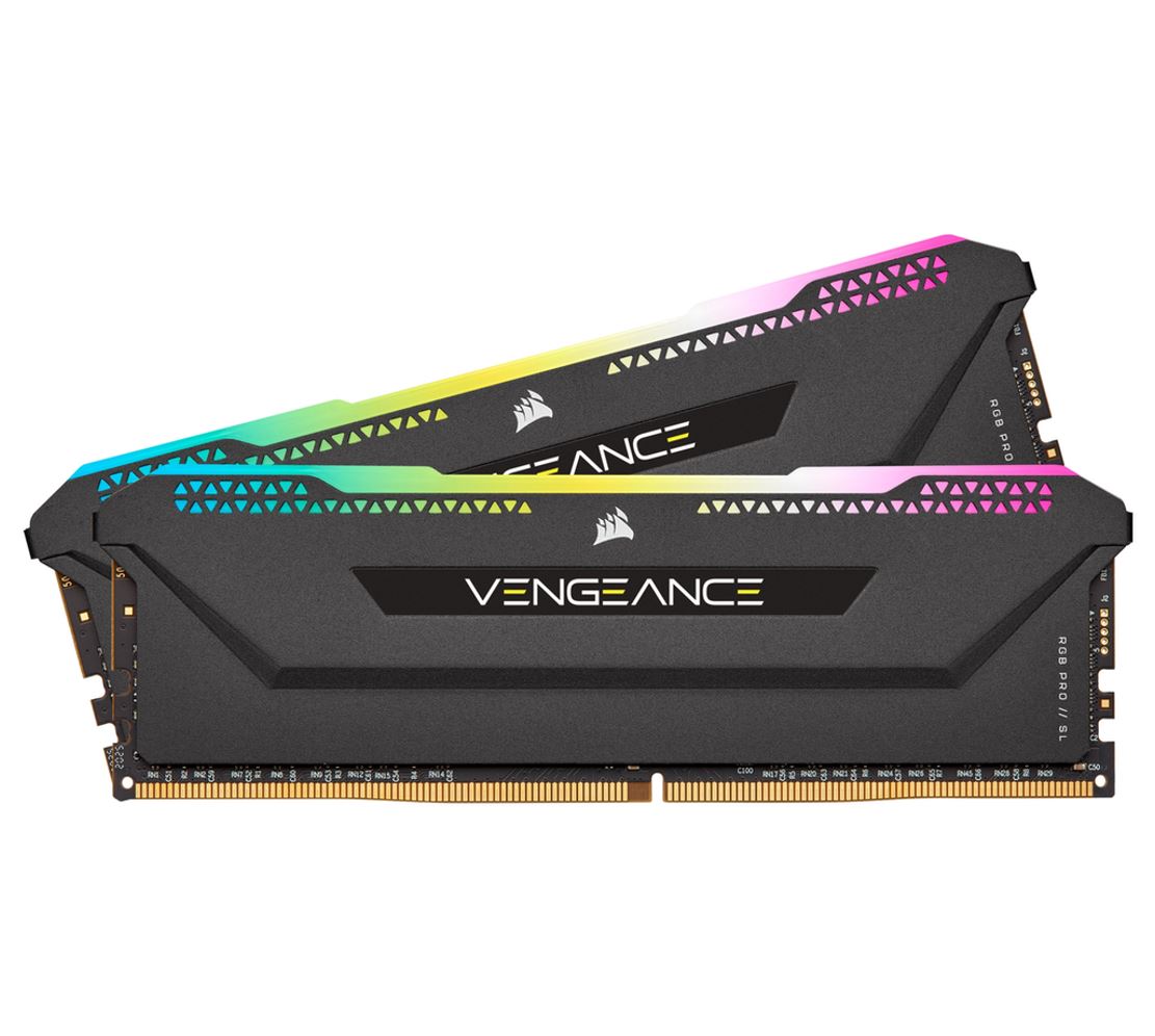 Corsair Vengeance RGB PRO SL 16GB (2x8GB) DDR4 3600Mhz C18